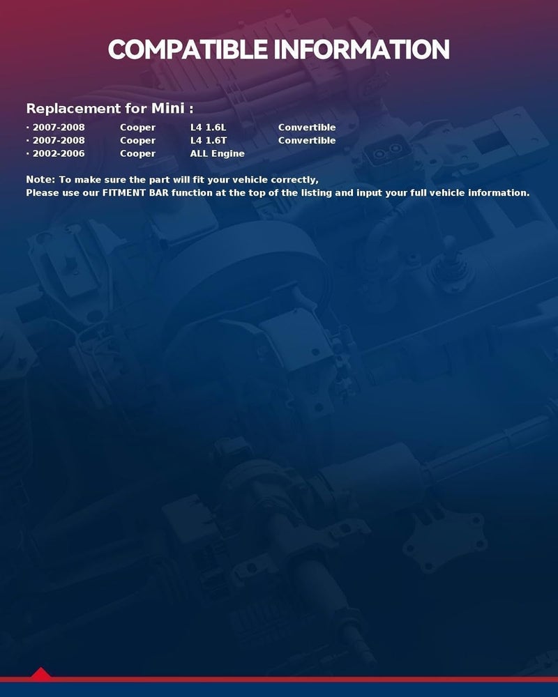 KAX Rear Quick Struts for Cooper 2002 2003 2004 2005 2006 2007 2008 Rear Shocks Complete Struts Assembly with Coil Spring Set of 2, Replace 171112L 171112R - Image 2